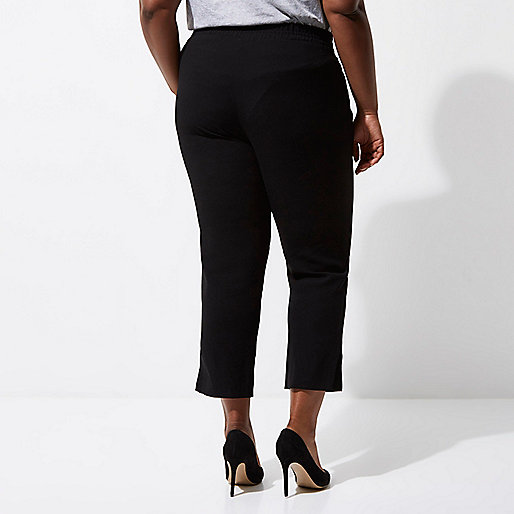 smock dress river island,jacques-vertuk Uk Site Plus black tapered pants Tapered Pants Pants women