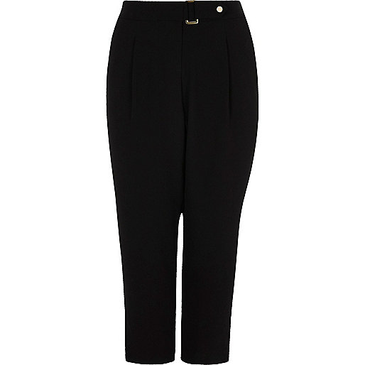 river island heels,jacques-vertuk Ireland Plus black tapered pants women 706591