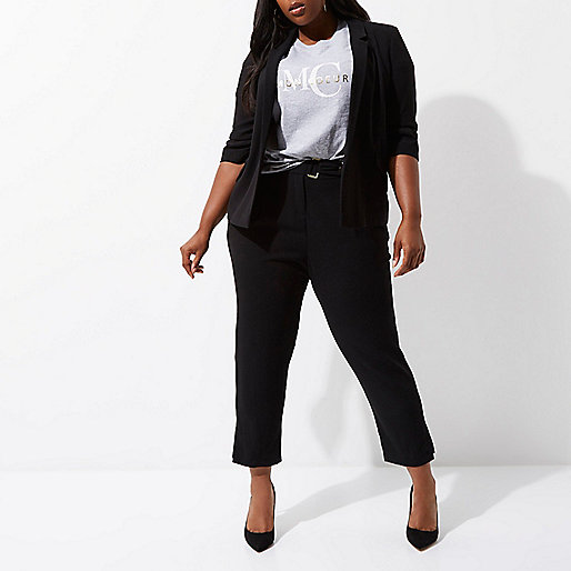 smock dress river island,jacques-vertuk Uk Site Plus black tapered pants Tapered Pants Pants women