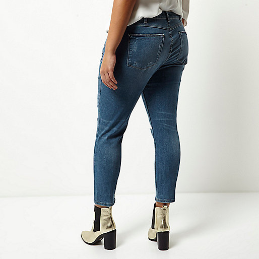 river island ladies mules,jacques-vertuk Clothing Australia Plus blue embroidered Alannah skinny jeans Jeans Sale women