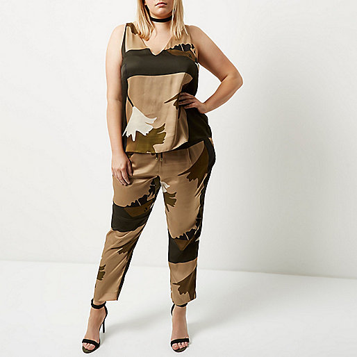 river island jacket dress,jacques-vertuk Stockists Online Plus green camo print joggers Pants Sale women