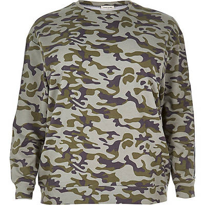 river island belt bag,jacques-vertuk UK Plus green camo sweatshirt women 689457