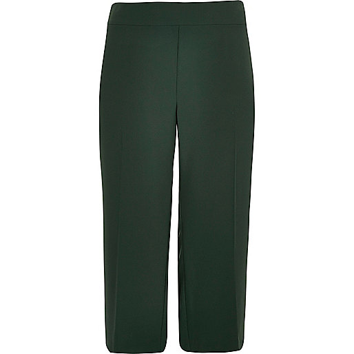 jacques-vertuk Plus green soft cropped pants 689938 women Trousers