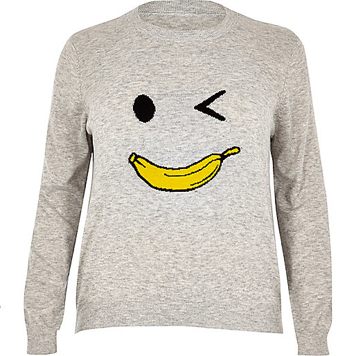 river island white molly jeans,jacques-vertuk Online Plus grey knit banana man sweater women 691515