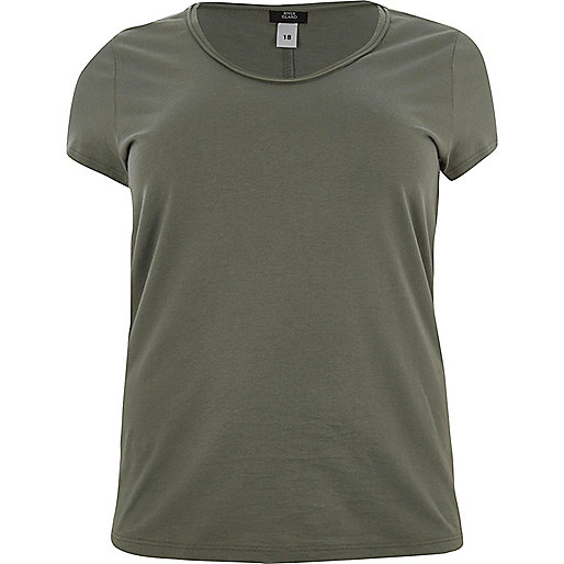 river island blue bardot dress,jacques-vertuk Apply Online Plus khaki green scoop neck T-shirt Plain T-Shirts / Tanks T-Shirts & Tanks Tops women