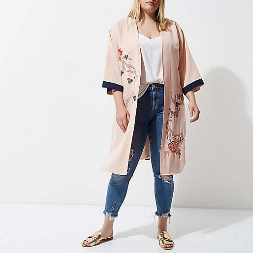 river island black over the knee boots,jacques-vertuk Ladies Jackets And Coats Plus light pink embellished belted kimono Coats / Jackets Sale women