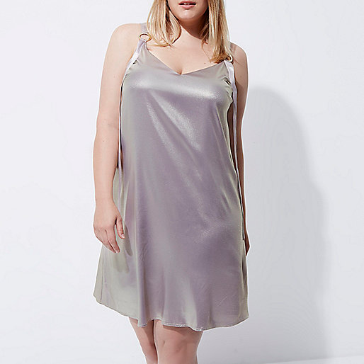 swimwear river island sale,jacques-vertuk Price Range Plus light purple metallic ring slip dress Dresses Sale women