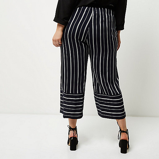 river island mini coat,jacques-vertuk Shoes New Arrivals Plus navy mixed stripe cropped pants Pants Sale women