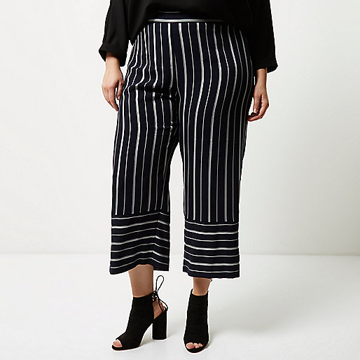 river island mini coat,jacques-vertuk Shoes New Arrivals Plus navy mixed stripe cropped pants Pants Sale women