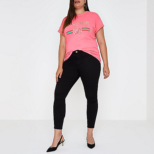 river island leopard print shoes,jacques-vertuk New Dresses Plus pink ‘under cover’ boyfriend T-shirt Print T-Shirts / Tanks T-Shirts & Tanks Tops women