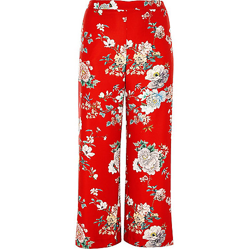 river island sparkly bag,jacques-vertuk UK Plus red floral print wide leg pants women 697982