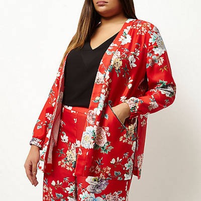 river island coat belt,jacques-vertuk Womens Denim Shirt Plus red floral print wide leg pants Pants Sale women