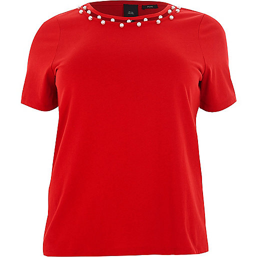 river island holiday dresses,jacques-vertuk Womens Jackets Sale Plus red pearl necklace T-shirt Plain T-Shirts / Tanks T-Shirts & Tanks Tops women