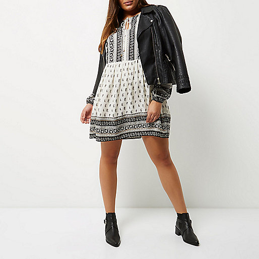 river island quilted crossbody bag,jacques-vertuk About Us Plus white paisley print smock dress Seasonal Offers Sale women