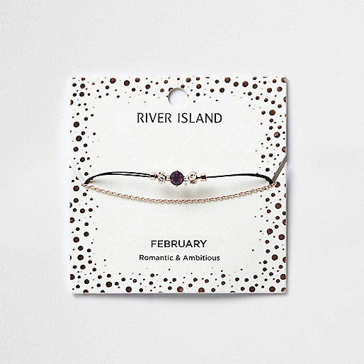 river island faux fur hooded coat,jacques-vertuk In Euro Purple February birthstone chain bracelet Bracelets Jewelry women