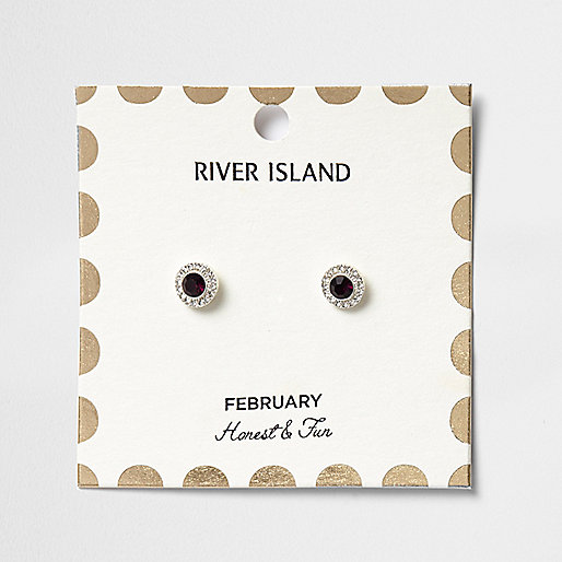 river island tapestry bag,Buy jacques-vertuk Clothes Purple February birthstone stud earrings Earrings Jewelry women