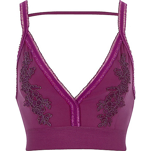 river island trainers black,jacques-vertuk Shop Purple floral embroidered tulle trim bralette women 702646