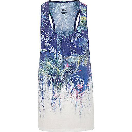 river island shopper bag,R8Ver Island Purple Hawaiian fade print tank T-Shirts / Tanks Sale men