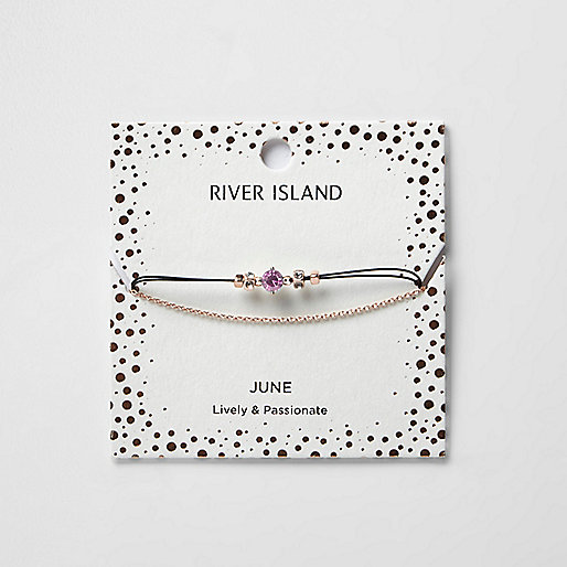 river island skinny stretch sid,jacques-vertuk South Africa Purple June birthstone chain bracelet women 699708