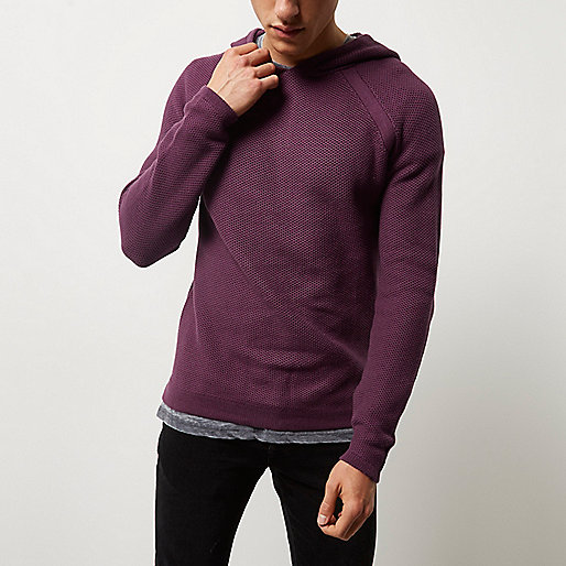 river island silver clutch bag,jacques-vertuk Online Purple perforated hoodie Sweaters / Cardigans Sale men