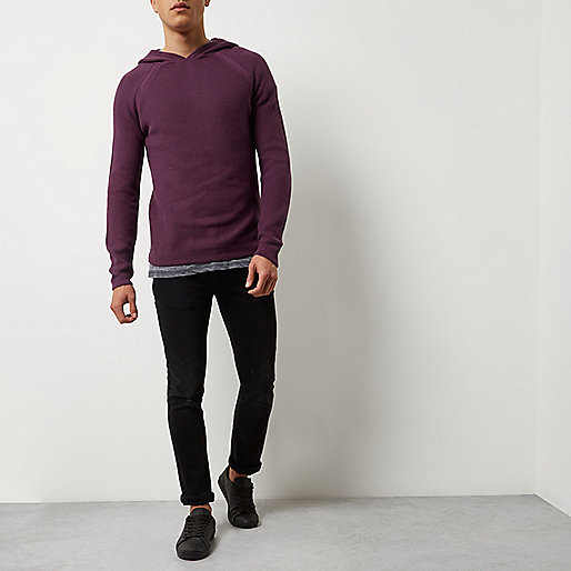 river island silver clutch bag,jacques-vertuk Online Purple perforated hoodie Sweaters / Cardigans Sale men