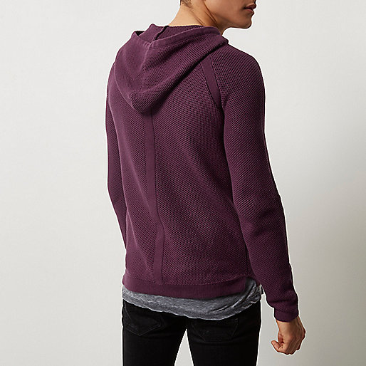 river island sale men s shoes,jacques-vertuk Outlet Purple perforated hoodie men 298038