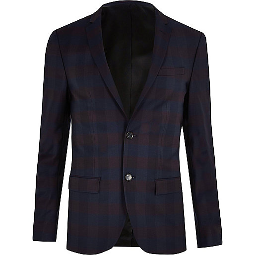 jacques-vertuk Purple skinny fit suit jacket 299804 men Suits