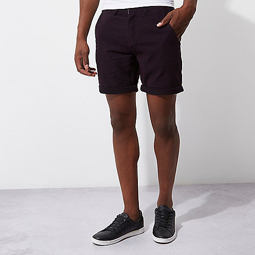 women s winter coats river island,jacques-vertuk Online Offers Purple textured slim fit chino shorts Casual Shorts Shorts men