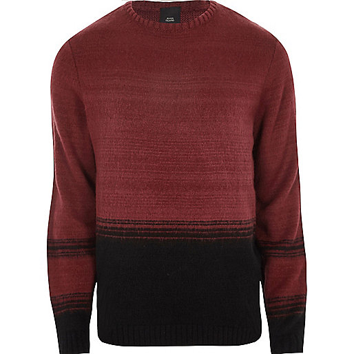 river island orange heels,jacques-vertuk Shop Red and black block knit sweater men 302800