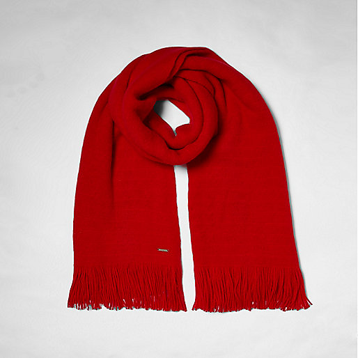 jacques-vertuk Red blanket scarf 707267 women Accessories Scarves