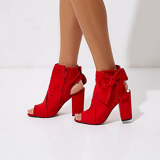 river island dress wedding guest,jacques-vertuk Shop Online Red bow side shoe boots Boots Shoes / Boots women