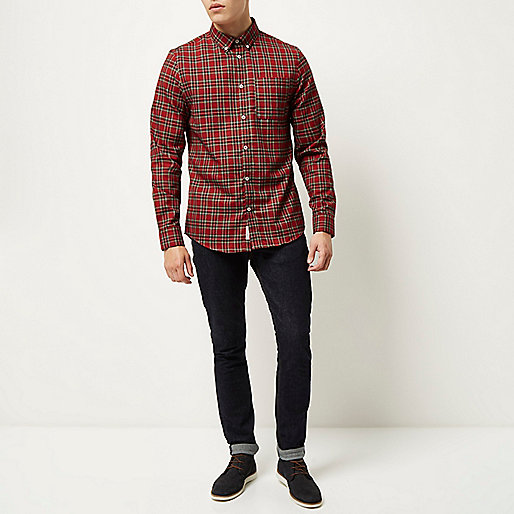 river island denim dress sale,jacques-vertuk Beach Dress Red check flannel shirt Shirts Sale men