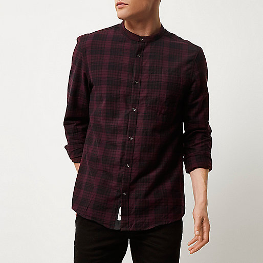 black patent boots river island,jacques-vertuk London Stores Red check shirt Shirts Sale men