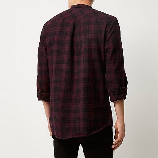 black patent boots river island,jacques-vertuk London Stores Red check shirt Shirts Sale men