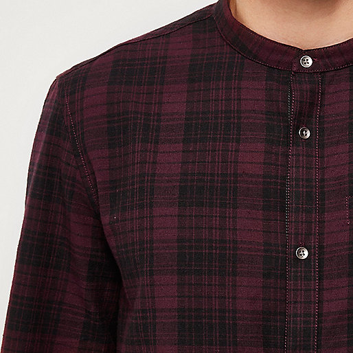 black patent boots river island,jacques-vertuk London Stores Red check shirt Shirts Sale men