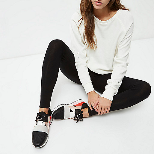 river island longline belted padded coat,Next jacques-vertuk Red elastic runner sneakers Plimsolls / Sneakers Shoes / Boots women