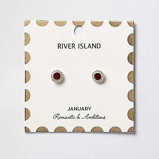 river island blue top sale,jacques-vertuk Outlet Red gem January birthstone bracelet women 707852