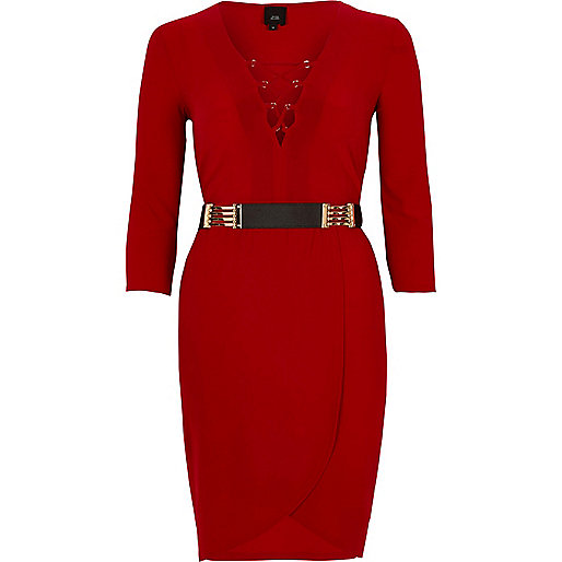 river island long sequin dress,jacques-vertuk Black Leather Dress Red lace-up front belted bodycon dress Dresses Sale women