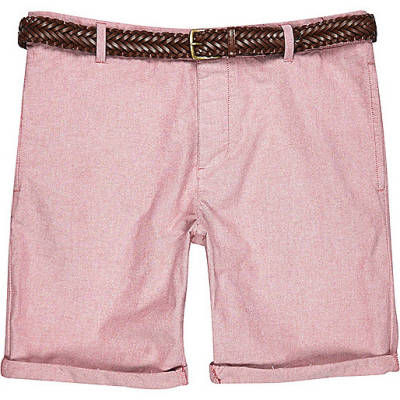 pink clutch bag river island,jacques-vertuk Khaki Kimono Red Oxford belted shorts Shorts Sale men