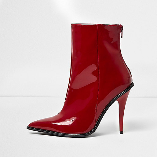 river island mini bag,jacques-vertuk UK Sale Red patent stiletto heel ankle boots women 706567