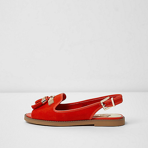 gold wedges river island,jacques-vertuk Online Red peep toe slingback loafers women 704112