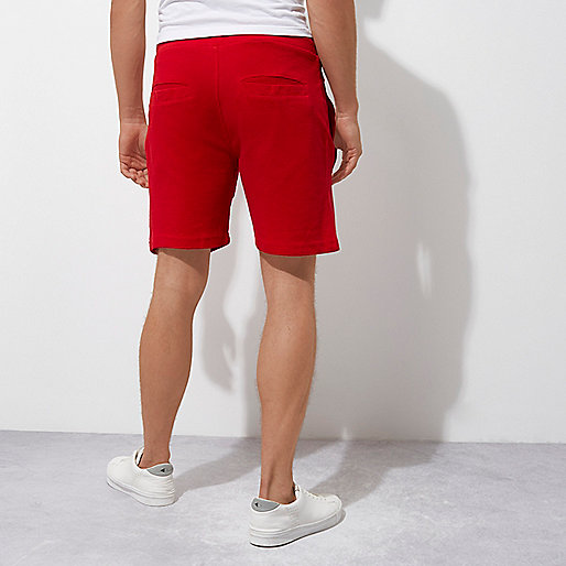 river island paper bag jeans,jacques-vertuk Sale Red pique shorts men 302294