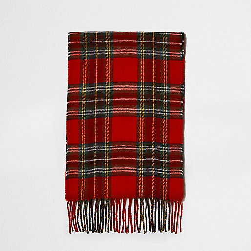 denim jackets river island,jacques-vertuk Sale Coats Red plaid check scarf Scarves / Gloves Accessories men