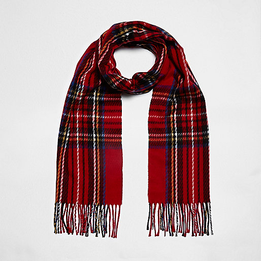 river island beige ankle boots,jacques-vertuk Stores Red plaid check scarf women 704033