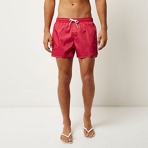 river island red wedges,jacques-vertuk Shop Red plain swim trunks men 292405