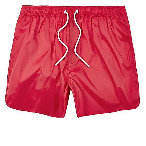 river island red wedges,jacques-vertuk Shop Red plain swim trunks men 292405