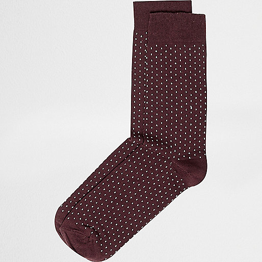 river island disco jeans,jacques-vertuk Sale Red polka dot socks men 289777