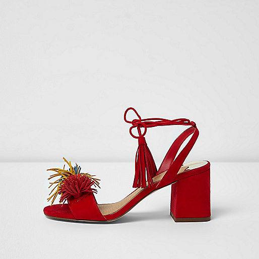 river island silver bag,jacques-vertuk Ireland Red pom pom block heel sandals women 703400