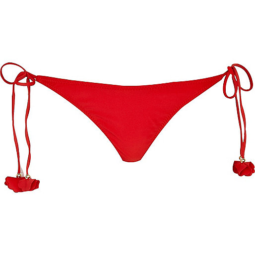 white tote bag river island,jacques-vertuk Shop Red poppy tie bikini bottoms women 634701