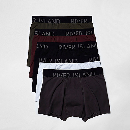 river island 70 off sale,jacques-vertuk UK Red RI branded trunks multipack men 299111